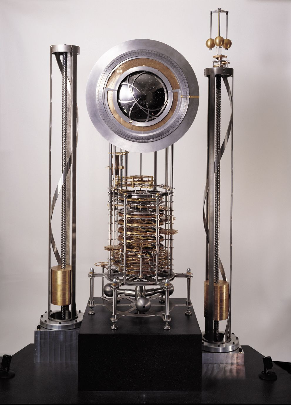 The 10,000-year clock mechanism